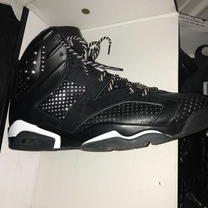Retro Air Jordan 6 "Black Cat"